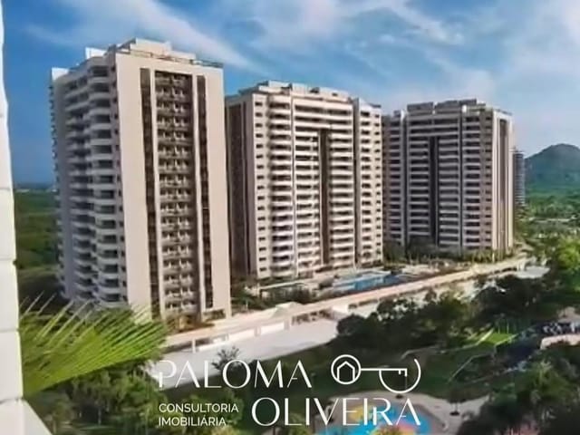 Apartamento 2 quartos e 1 banheiro, à venda, no bairro Barra da Tijuca em Rio de Janeiro