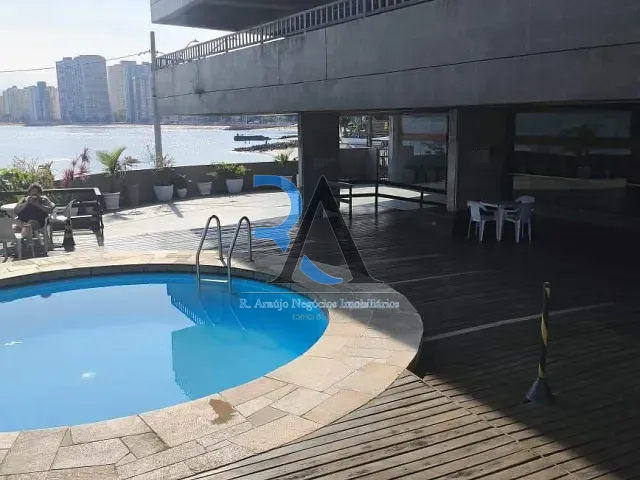 Apartamento 2 quartos e 2 banheiros, à venda, no bairro Itararé em São Vicente