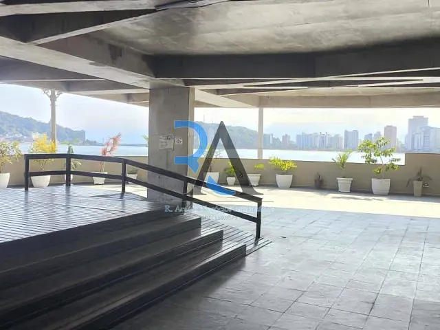Apartamento 2 quartos e 2 banheiros, à venda, no bairro Itararé em São Vicente