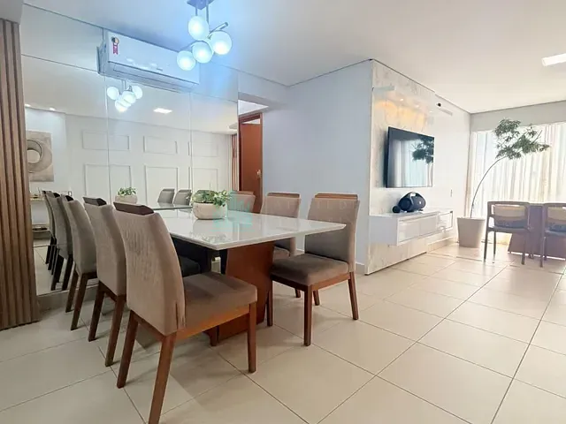 Apartamento 3 quartos e 2 banheiros, à venda, no bairro Setor Central em Catalão