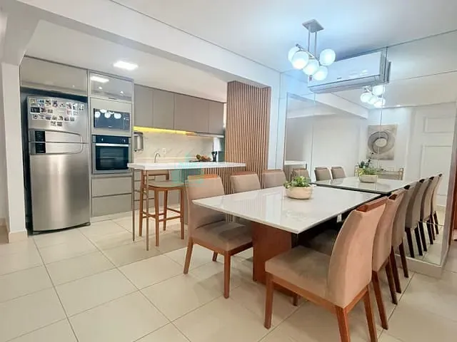 Apartamento 3 quartos e 2 banheiros, à venda, no bairro Setor Central em Catalão