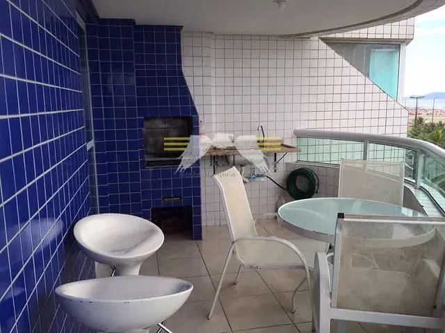 Apartamento 3 quartos e 1 banheiro, à venda, no bairro Maracanã em Praia Grande