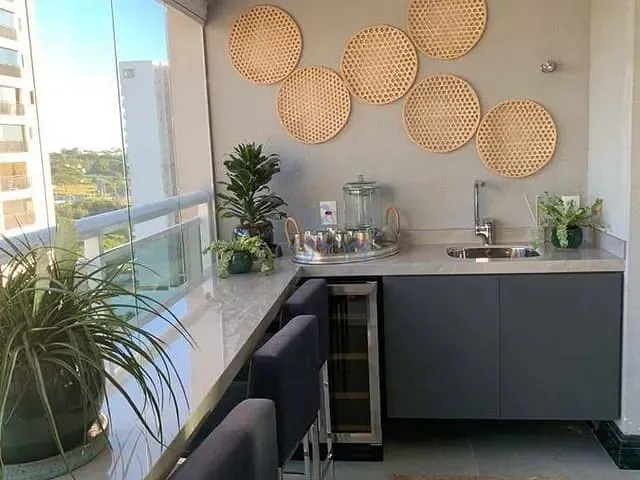 Apartamento com 116m² 2 quartos e 3 banheiros, à venda, no bairro Jardim Tarraf II em São José do Rio Preto