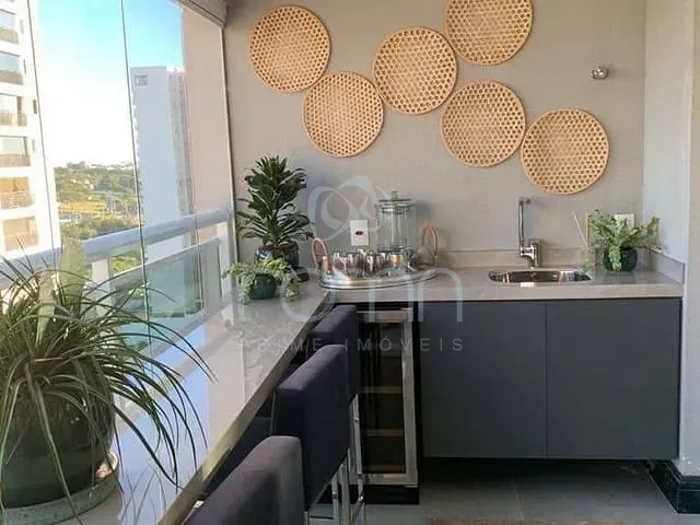 Apartamento com 116m² 2 quartos e 3 banheiros, à venda, no bairro Jardim Tarraf II em São José do Rio Preto