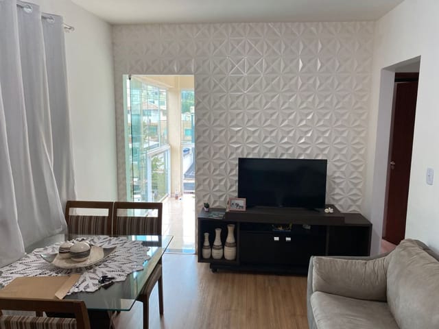 Apartamento 2 quartos e 1 banheiro, à venda, no bairro Recanto da Mata em Juiz de Fora