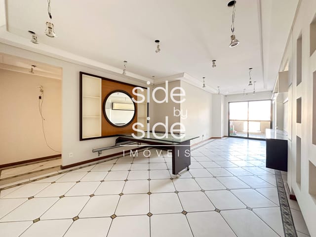 Foto do Apartamento - Apartamento de 3 quartos c/2 suítes - Locação - Três Rios - Centro | Side by Side Imóveis