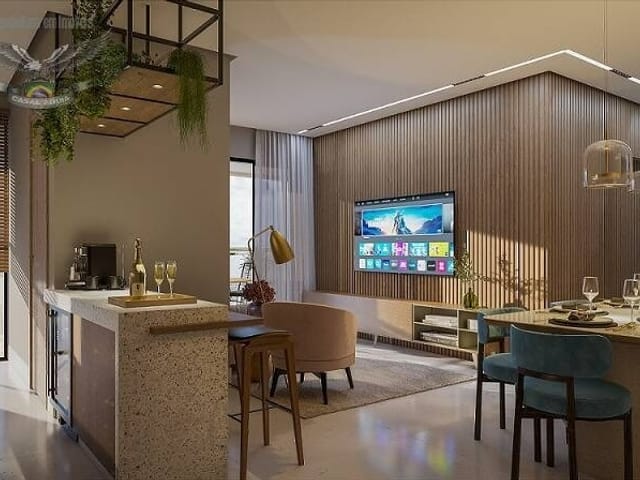 Foto do Apartamento - Apartamento à venda 1 Quarto, 1 Suite, 1 Vaga, 58.M², REDUTO, BELÉM - PA | Salomão Mendes Imóveis