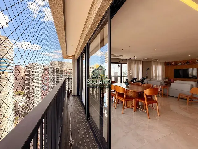 Apartamento com 167m² 3 quartos e 4 banheiros, à venda, no bairro Setor Marista em Goiânia