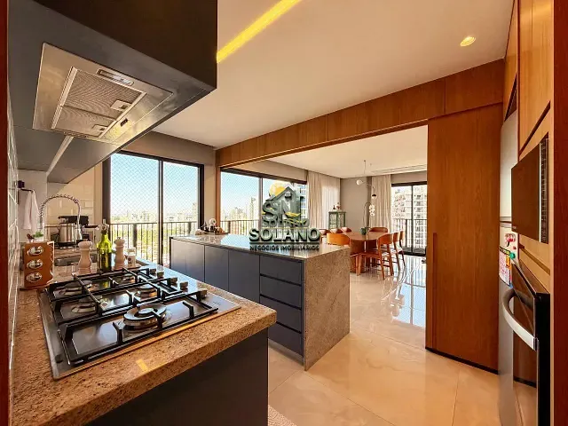 Apartamento com 167m² 3 quartos e 4 banheiros, à venda, no bairro Setor Marista em Goiânia