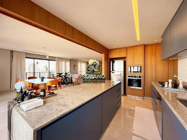 Apartamento com 167m² 3 quartos e 4 banheiros, à venda, no bairro Setor Marista em Goiânia