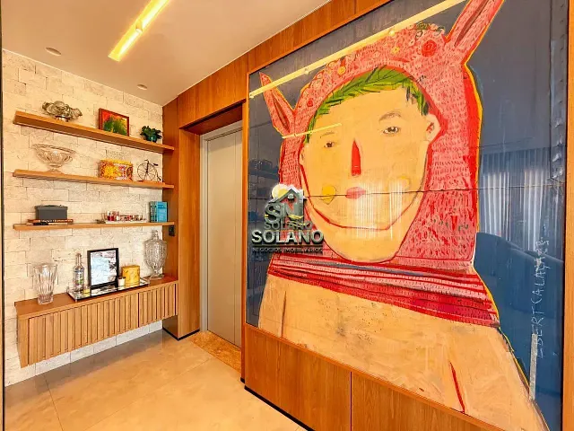 Apartamento com 167m² 3 quartos e 4 banheiros, à venda, no bairro Setor Marista em Goiânia