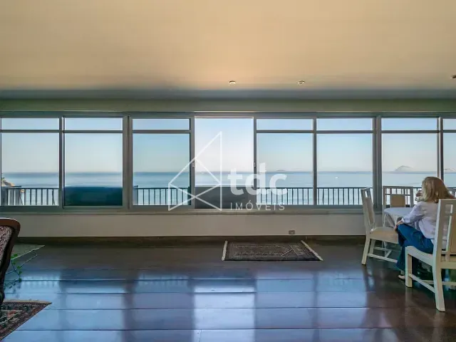 Apartamento com 430m² 4 quartos e 4 banheiros, à venda, no bairro Leme em Rio de Janeiro