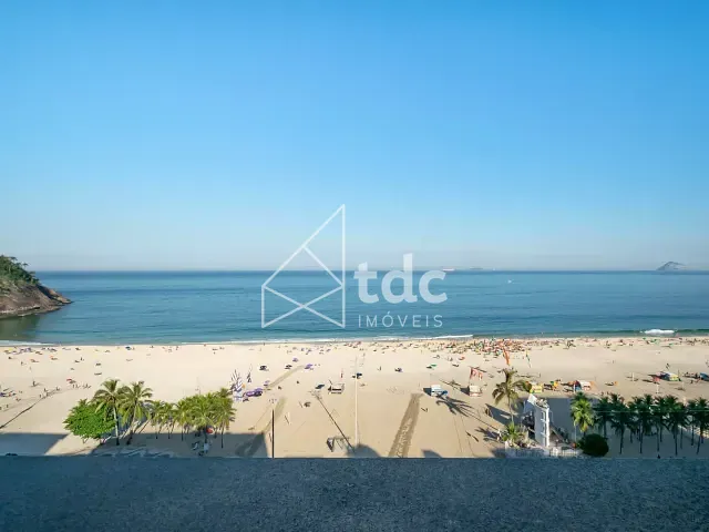 Apartamento com 430m² 4 quartos e 4 banheiros, à venda, no bairro Leme em Rio de Janeiro
