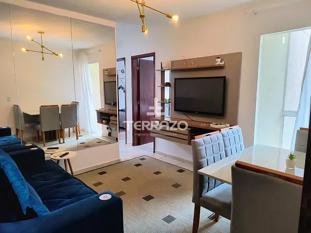 Apartamento com 50m² 2 quartos e 1 banheiro, à venda, no bairro Água Limpa em Volta Redonda