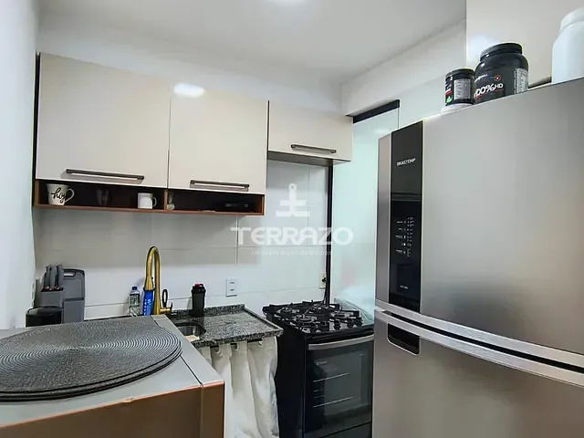 Apartamento com 50m² 2 quartos e 1 banheiro, à venda, no bairro Água Limpa em Volta Redonda