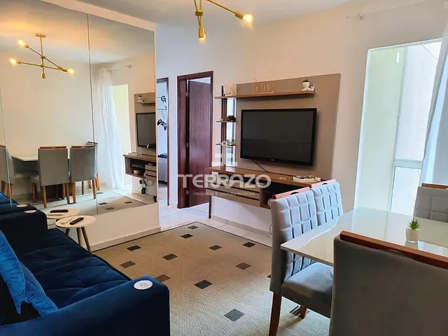 Apartamento com 50m² 2 quartos e 1 banheiro, à venda, no bairro Água Limpa em Volta Redonda