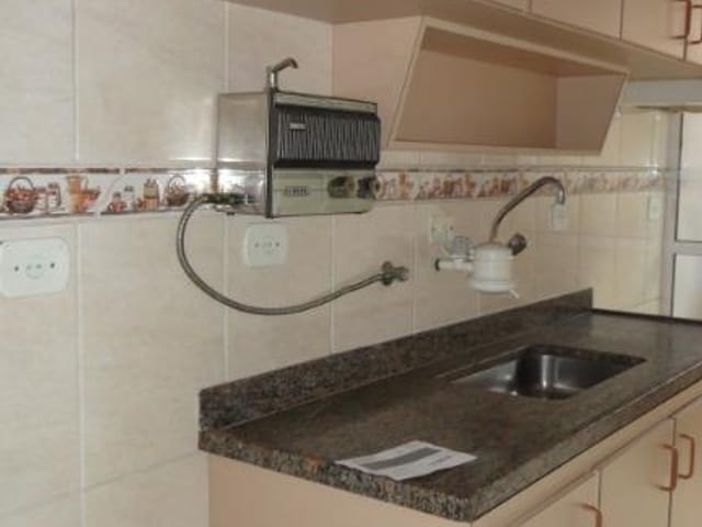Apartamento com 57m² 2 quartos e 1 banheiro, à venda ou para alugar, no bairro Cocaia em Guarulhos