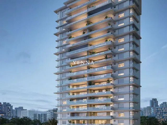 Apartamento 4 quartos e 6 banheiros, à venda, no bairro Jardim São Jorge em Londrina