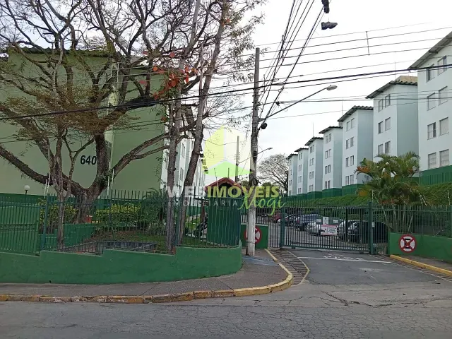 Apartamento com 45m² 2 quartos e 1 banheiro, para alugar, no bairro Jardim Marica em Mogi das Cruzes