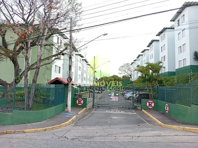Apartamento com 45m² 2 quartos e 1 banheiro, para alugar, no bairro Jardim Marica em Mogi das Cruzes