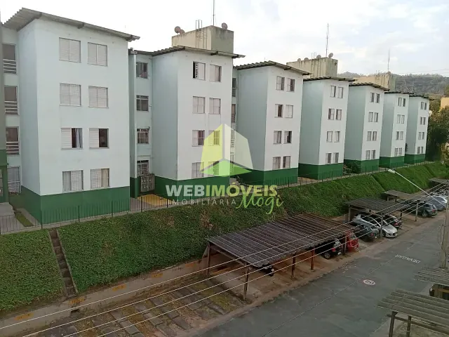 Apartamento com 45m² 2 quartos e 1 banheiro, para alugar, no bairro Jardim Marica em Mogi das Cruzes