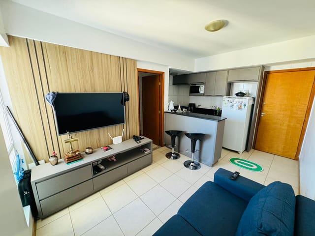 Foto do Apartamento - C 07 Lote 14 - Lyjane Tinoco - Apartamento com 1 dormitório à venda, 29 m²  - Taguatinga Centro - Taguatinga/DF | Ymobis