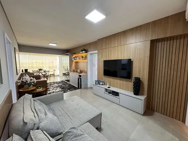 Apartamento 3 quartos e 4 banheiros, à venda, no bairro Monte Castelo em Campo Grande