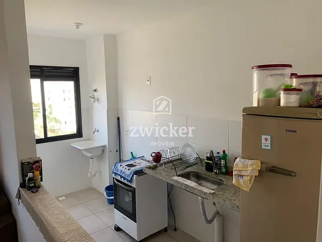 Apartamento com 47m² 2 quartos e 1 banheiro, à venda, no bairro Reserva Belas Nações em Bauru