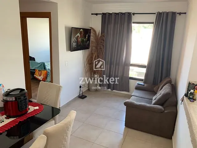 Apartamento com 47m² 2 quartos e 1 banheiro, à venda, no bairro Reserva Belas Nações em Bauru