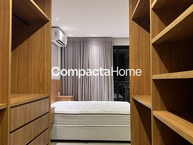 Apartamento 1 quarto e 1 banheiro, para alugar, no bairro Setor Marista em Goiânia