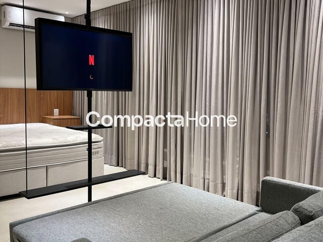 Apartamento 1 quarto e 1 banheiro, para alugar, no bairro Setor Marista em Goiânia