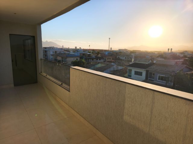 Apartamento 3 quartos e 2 banheiros, à venda, no bairro Village Rio das Ostras em Rio das Ostras