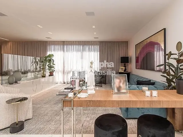 Apartamento com 221m² 2 quartos e 3 banheiros, à venda, no bairro Setor Noroeste em Brasília