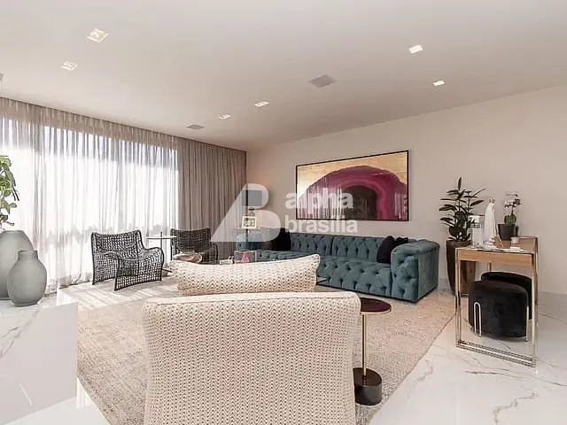 Apartamento com 221m² 2 quartos e 3 banheiros, à venda, no bairro Setor Noroeste em Brasília