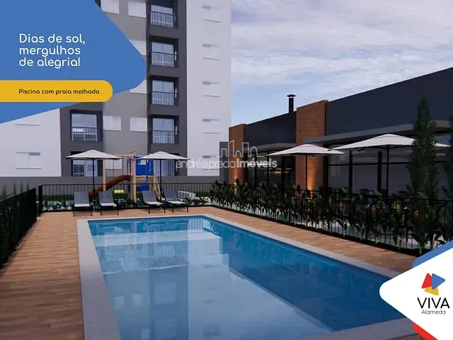 Apartamento 2 quartos e 1 banheiro, à venda, no bairro Sabará III em Londrina