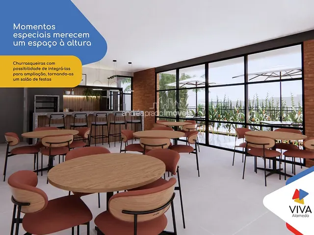 Apartamento 2 quartos e 1 banheiro, à venda, no bairro Sabará III em Londrina