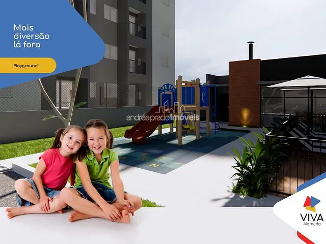 Apartamento 2 quartos e 1 banheiro, à venda, no bairro Sabará III em Londrina