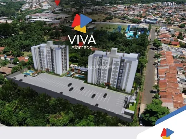 Apartamento 2 quartos e 1 banheiro, à venda, no bairro Sabará III em Londrina