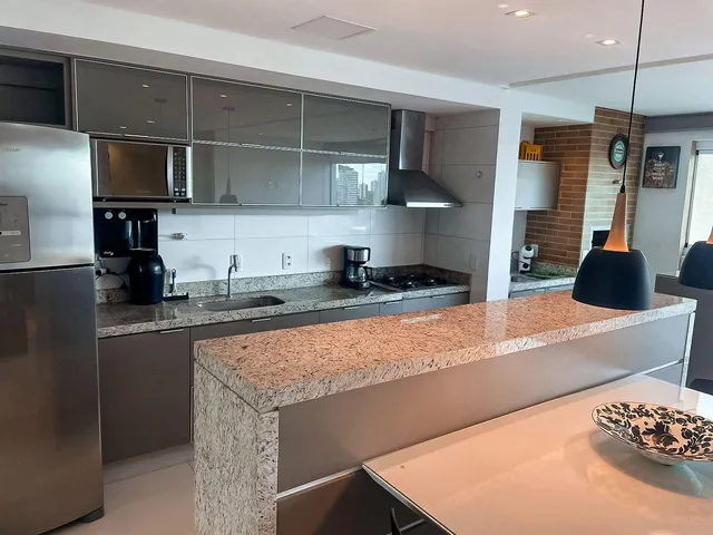 Apartamento 3 quartos e 4 banheiros, para alugar, no bairro Setor Marista em Goiânia
