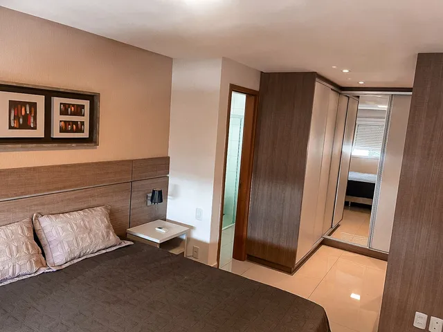 Apartamento 3 quartos e 4 banheiros, para alugar, no bairro Setor Marista em Goiânia