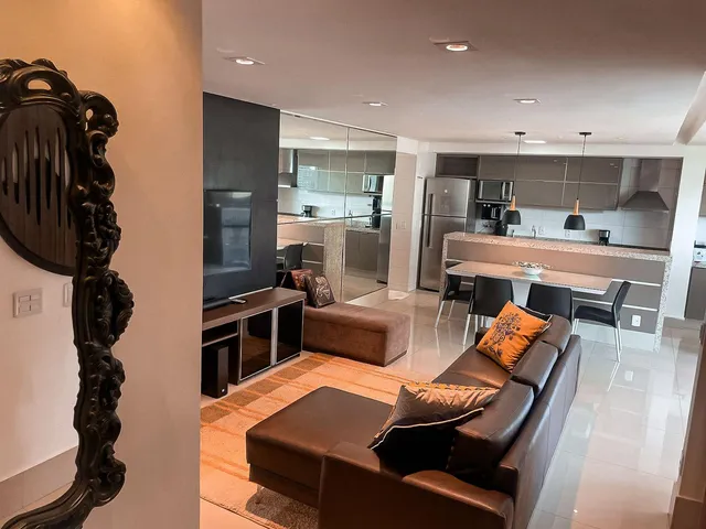 Apartamento 3 quartos e 4 banheiros, para alugar, no bairro Setor Marista em Goiânia