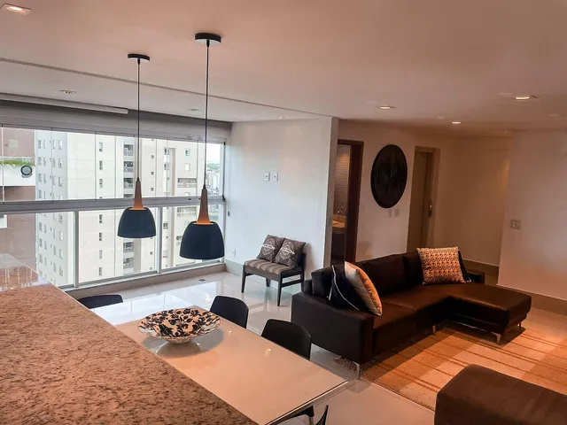 Apartamento 3 quartos e 4 banheiros, para alugar, no bairro Setor Marista em Goiânia