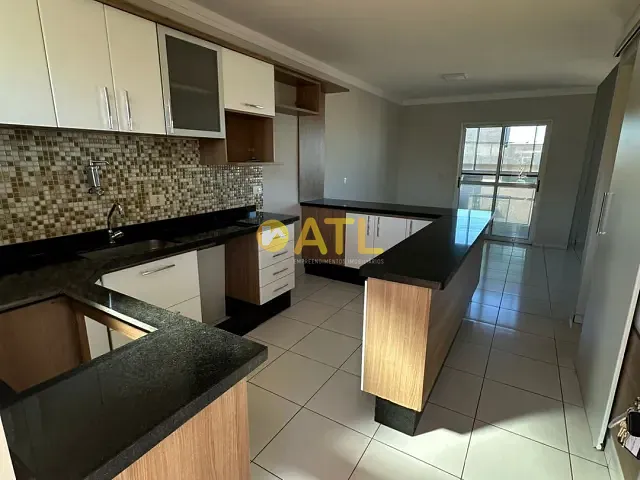 Apartamento com 85m² 3 quartos e 1 banheiro, para alugar, no bairro Jardim Santa Fé IV em Ourinhos