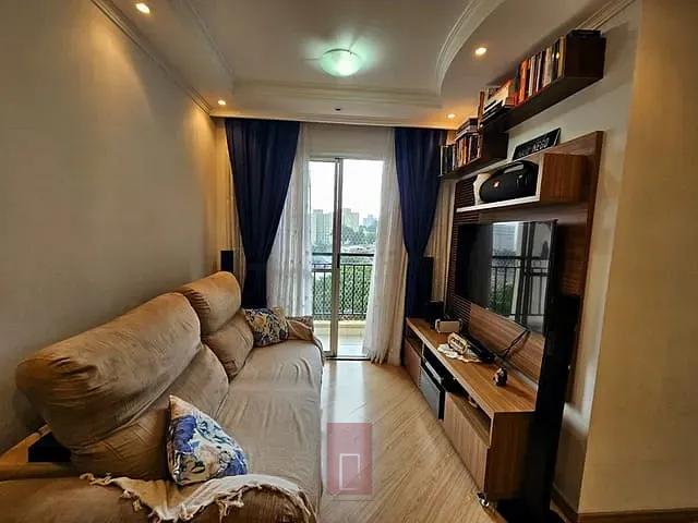 Apartamento com 49m² 2 quartos e 1 banheiro, à venda, no bairro Vila Roque em São Paulo