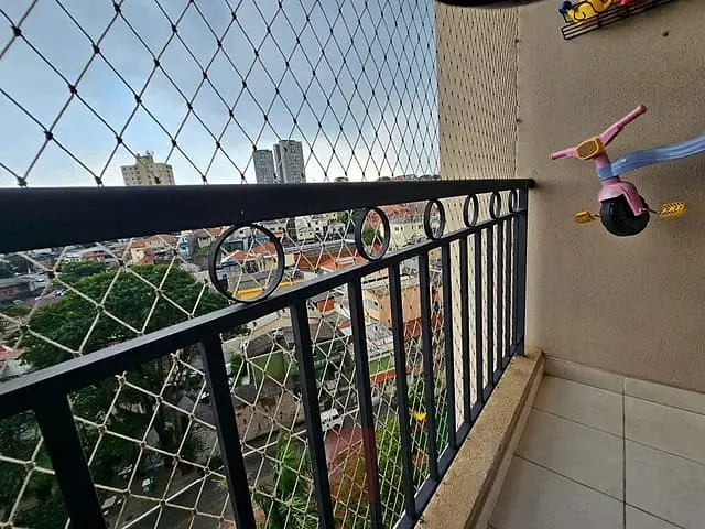 Apartamento com 49m² 2 quartos e 1 banheiro, à venda, no bairro Vila Roque em São Paulo