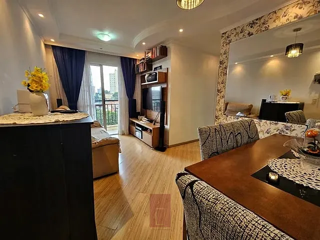 Apartamento com 49m² 2 quartos e 1 banheiro, à venda, no bairro Vila Roque em São Paulo