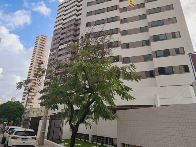Foto do Apartamento - Apartamento à venda, Casa Amarela, Recife, PE | BARLAVENTO IMÓVEIS