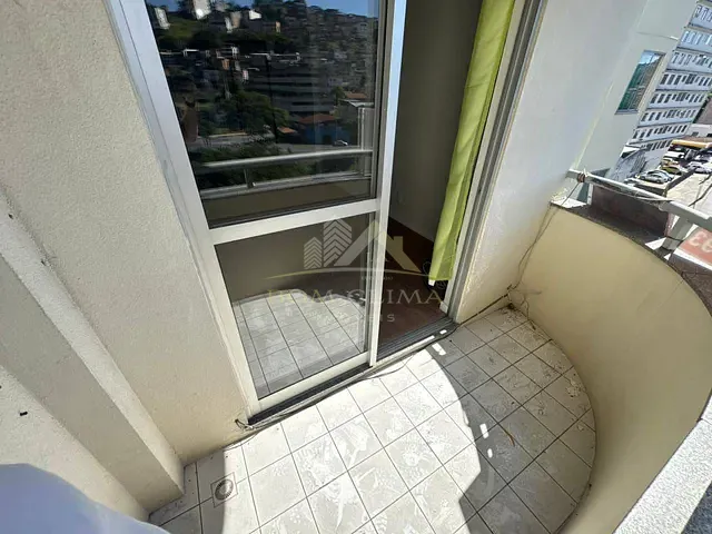 Apartamento 2 quartos e 1 banheiro, à venda, no bairro Centro em Juiz de Fora