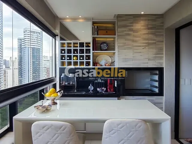 Apartamento com 147m² 4 quartos e 6 banheiros, para alugar, no bairro Jardim Goiás em Goiânia