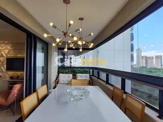 Apartamento com 147m² 4 quartos e 6 banheiros, para alugar, no bairro Jardim Goiás em Goiânia